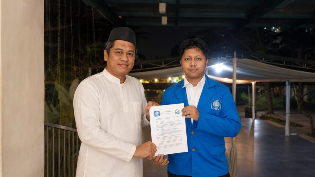 DKM Masjid Adh-Dhiya Gandeng Mahasiswa UBSI Kembangkan Platform Donasi Digital