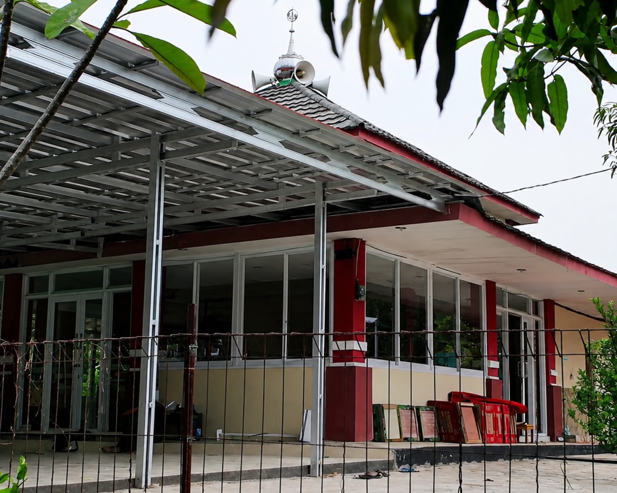 Kegiatan jamaah Masjid Adh-Dhiya